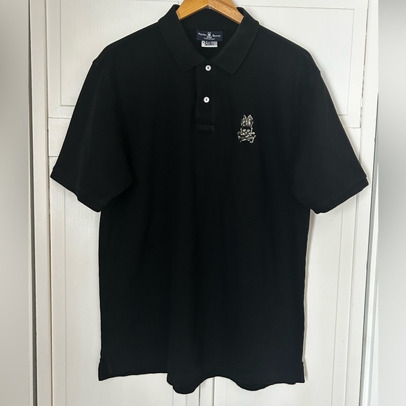 Psycho Bunny Anglo American Men’s Size XL Short Sleeve 100% Pima Cotton Polo - Picture 8 of 13